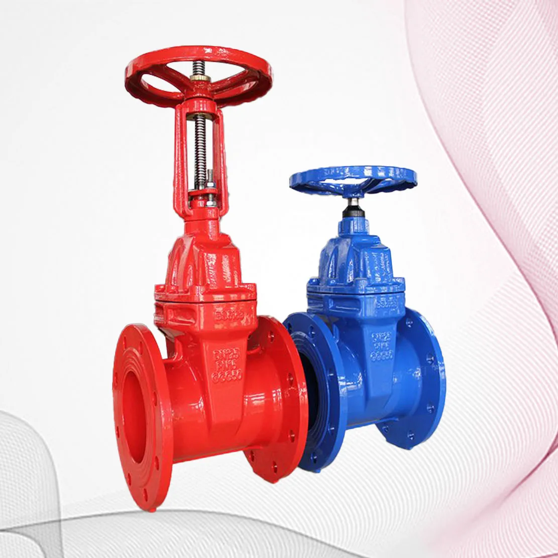 Open Tie Rods / Concealed Tie Rods 6 Inch Gate Valve PN10/PN16 8 Inch Gate Valve PN10/PN16 Stainless Steel Gate Valve
