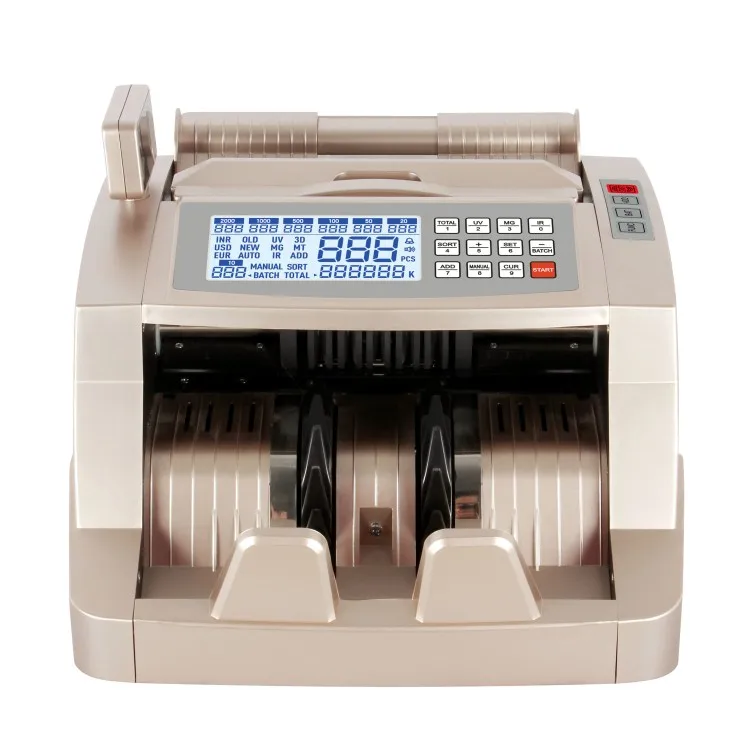  AL-6300 долларов США Евро кассе