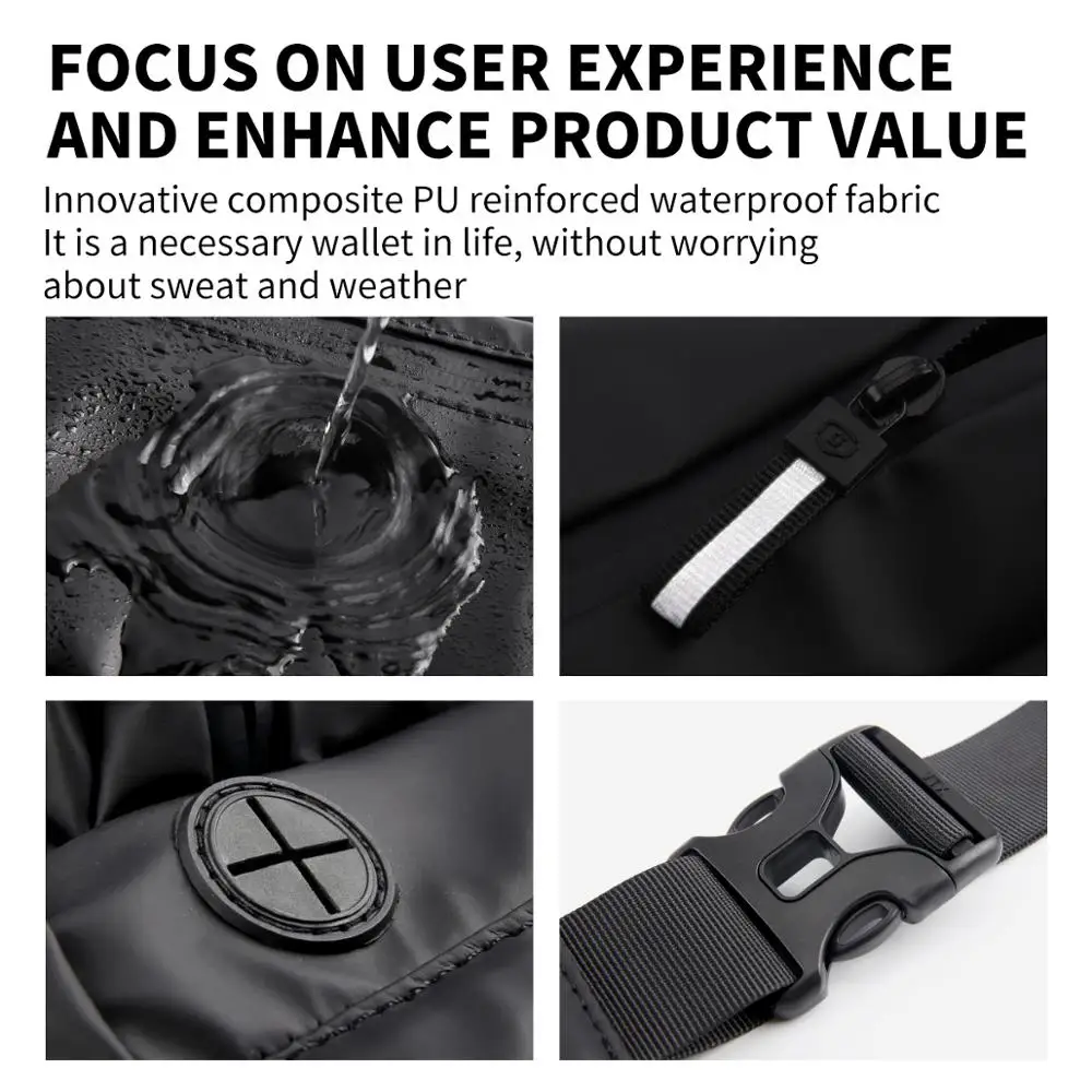 Модная дорожная поясная сумка унисекс YIPINU оптом