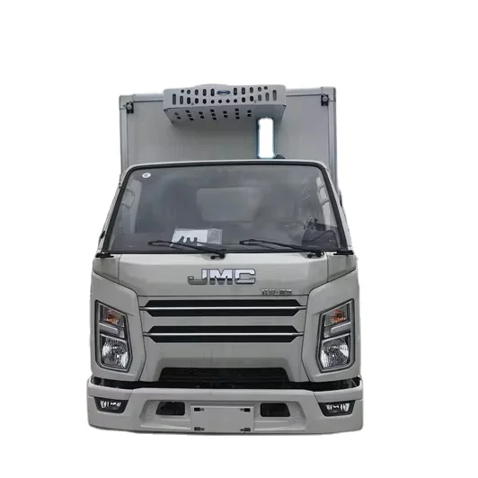 4 * 2 Mini Refrigerator, Vegetable and Meat Transport, Refrigerated Truck