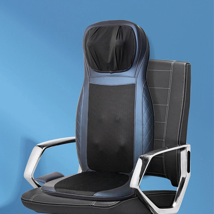 Air Pressure Rolling Back Shiatsu Seat Vibration Car Home Portable Seat 3d Massage Cushion