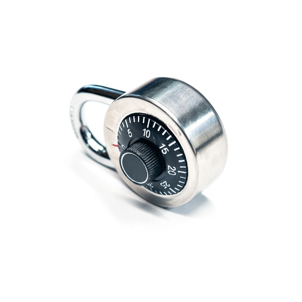 50mm padlock Turntable password lock good quality coded padlock