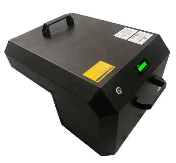 Metal case 48V 150AH 18650 Lithium ion battery Pack