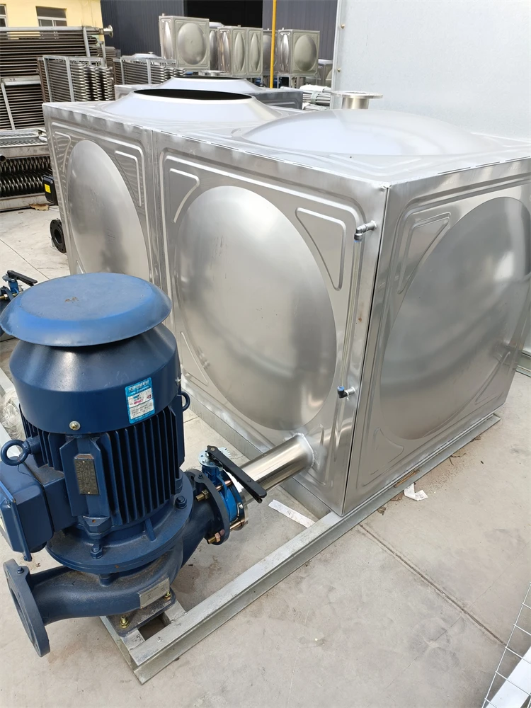 Hot Sale Copper Coil Ss304 Metal Evaporative Frp Industrial Closed Cooling Tower