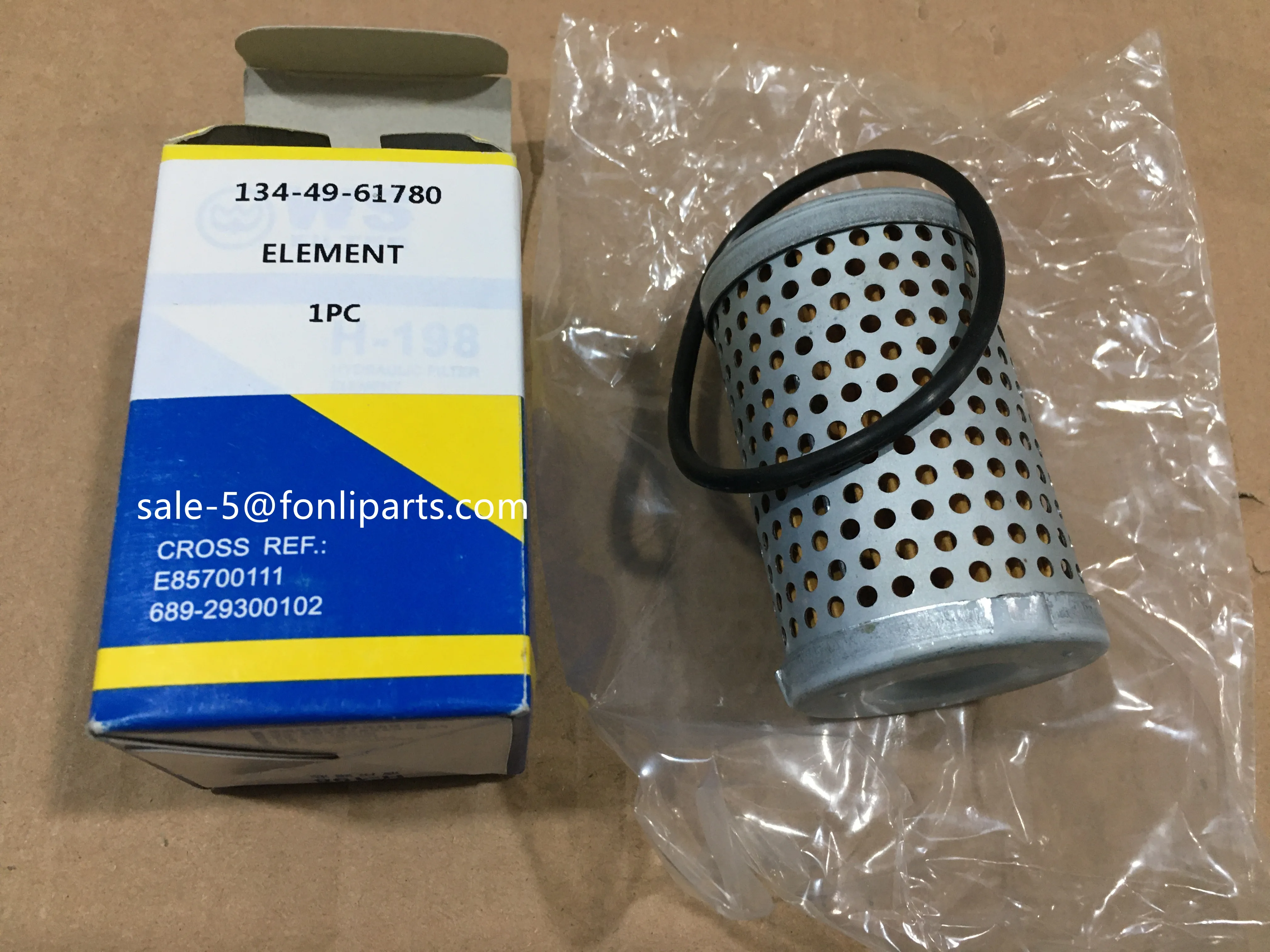 D65E-12 D65P-12 D85ESS-2 запасные части бульдозера гидравлический фильтрующий элемент 134-49-61780