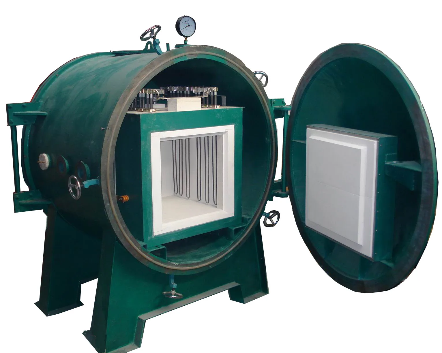 China made vacuum brazing furnace  electric heating vacuum furnace