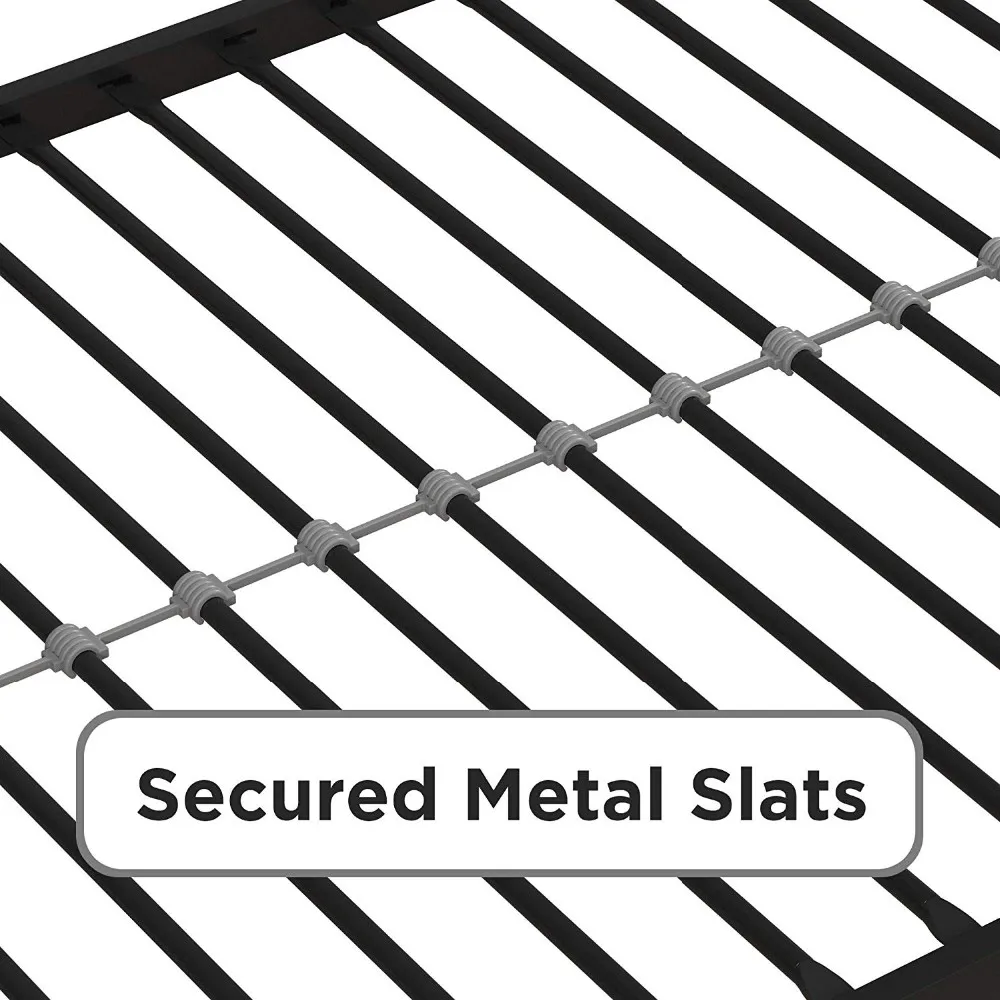 Hot Sale Metal Double Bunk Bed KD-3105 Loft Bed Bedroom Beds for Kids Adults With Stairs