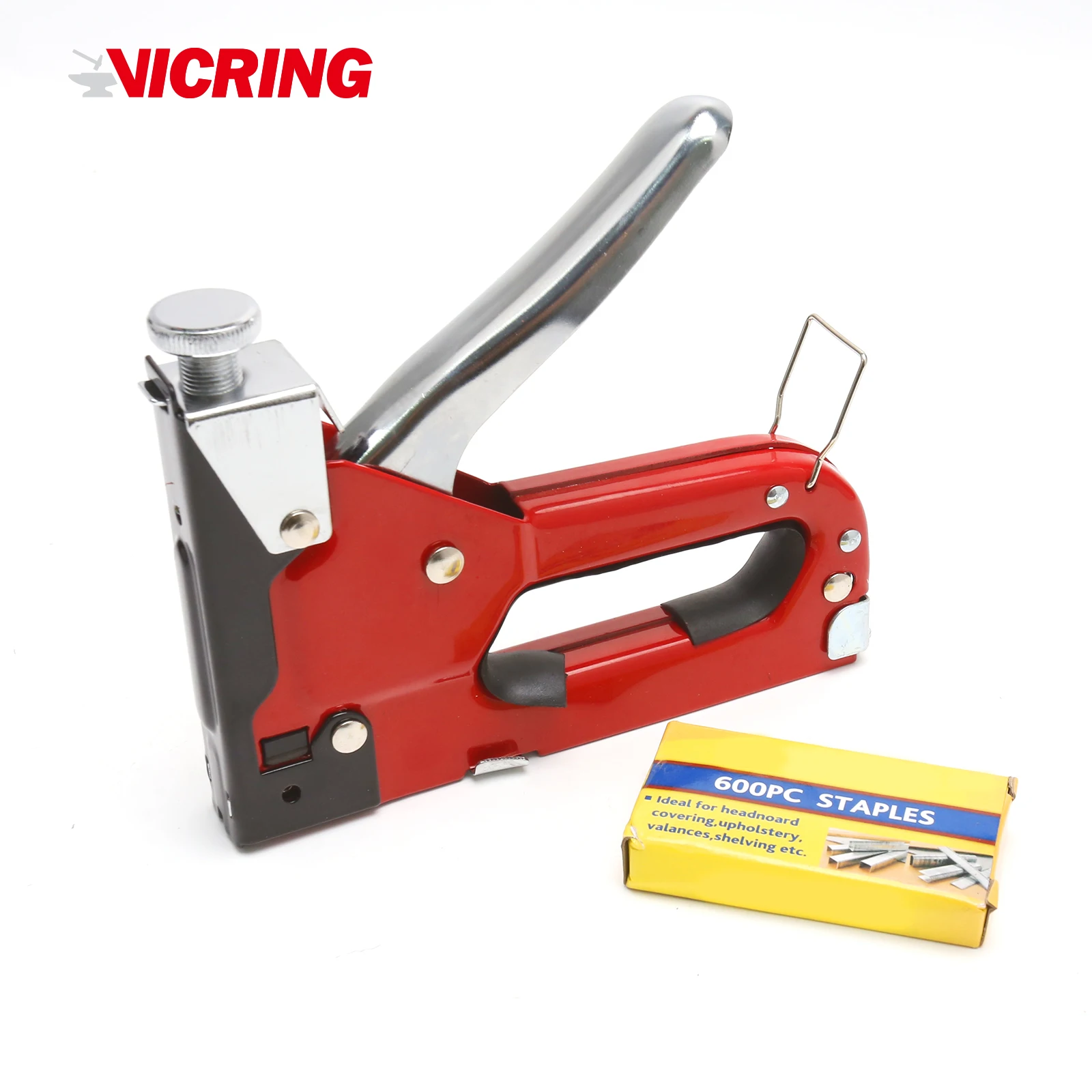 Vicring ручной инструмент горячие продукты небольшие Heavy Duty 3 way степлер для детей в возрасте от 4 до 14 лет мм бытовой каркас крыши гвоздильщик