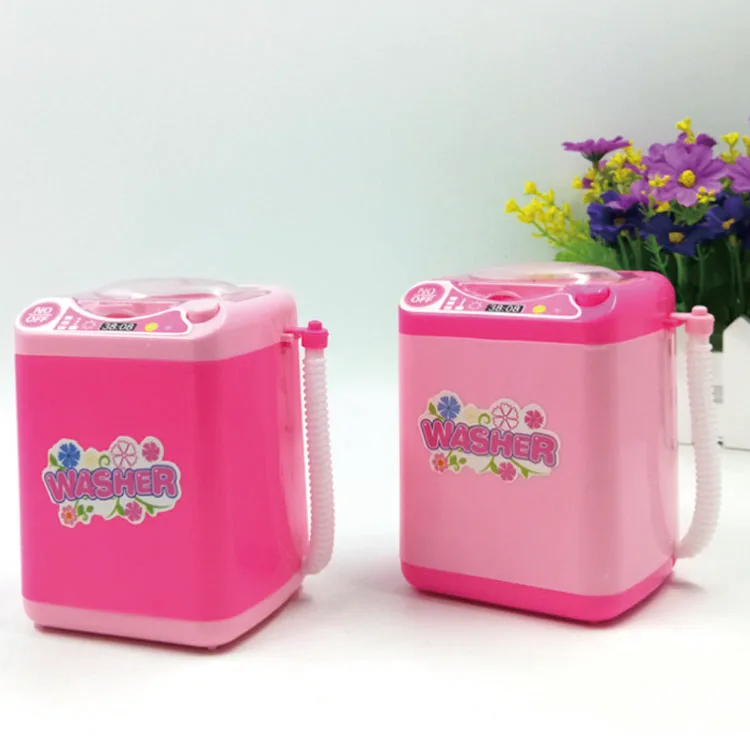 
Mini Automatic makeup tools Cleaning Mini sponge puff cleanser Washing machine 