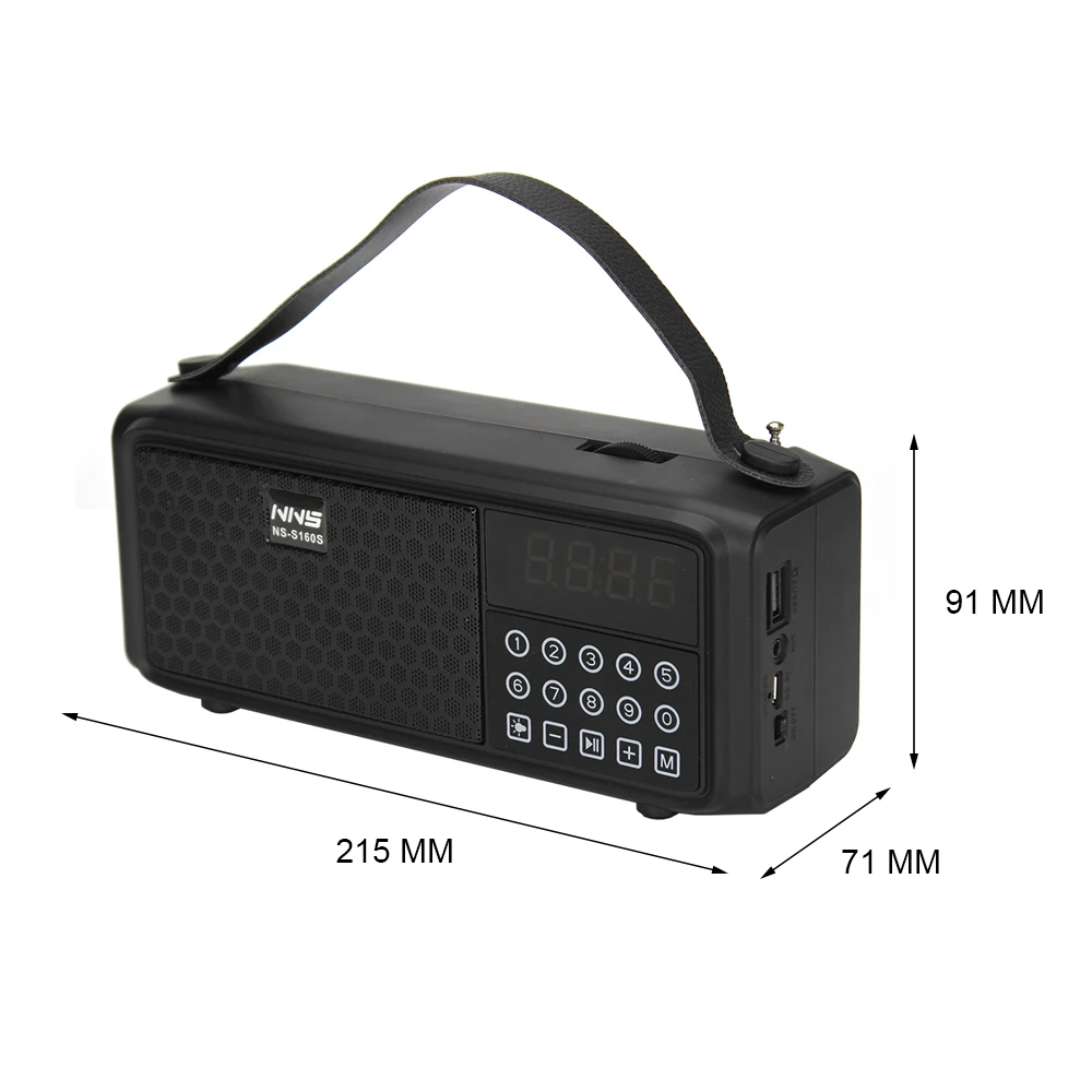  2020 led display speaker solar torch light