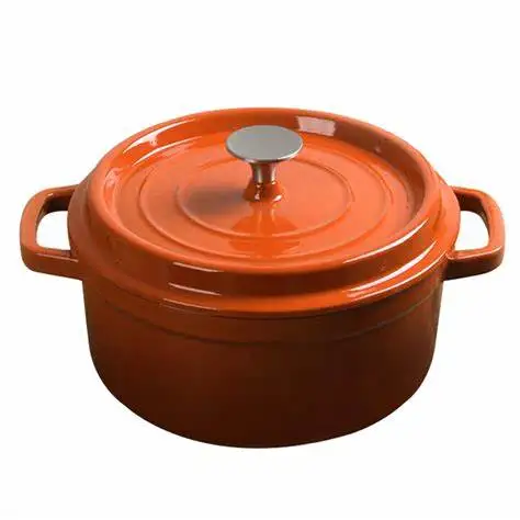Mini Cast Iron Cocotte 10 Cm China Factory Mini Color Enamel Cast Iron Pot Casserole Cocotte