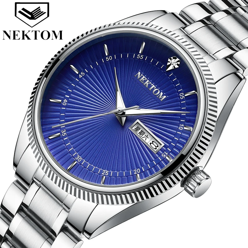 Оптовая продажа, новейшие мужские часы с кошельком и кожаным ремнем, подарочные наборы, модные роскошные мужские наручные часы