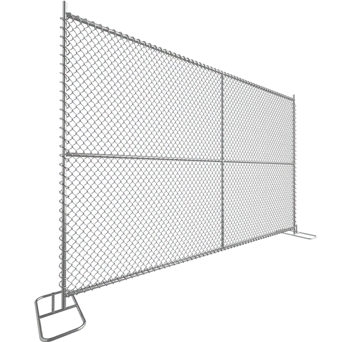 Мобильная портативная оцинкованная металлическая цепь, 6x12