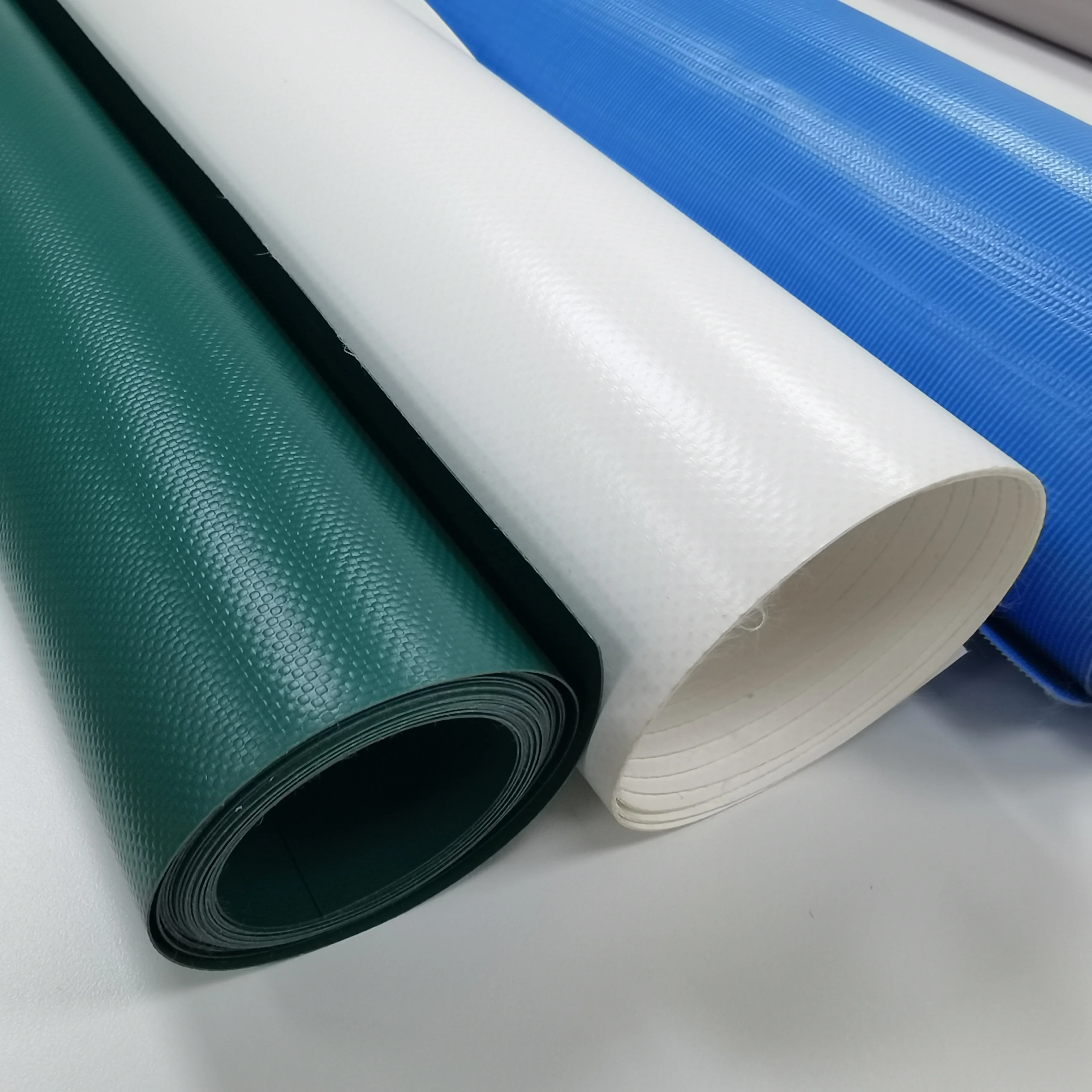 650gsm Truck Tarpaulin Roll PVC Coated Tarpaulin Roll Vinyl Tarp Fabric PVC Tarpaulin Cover