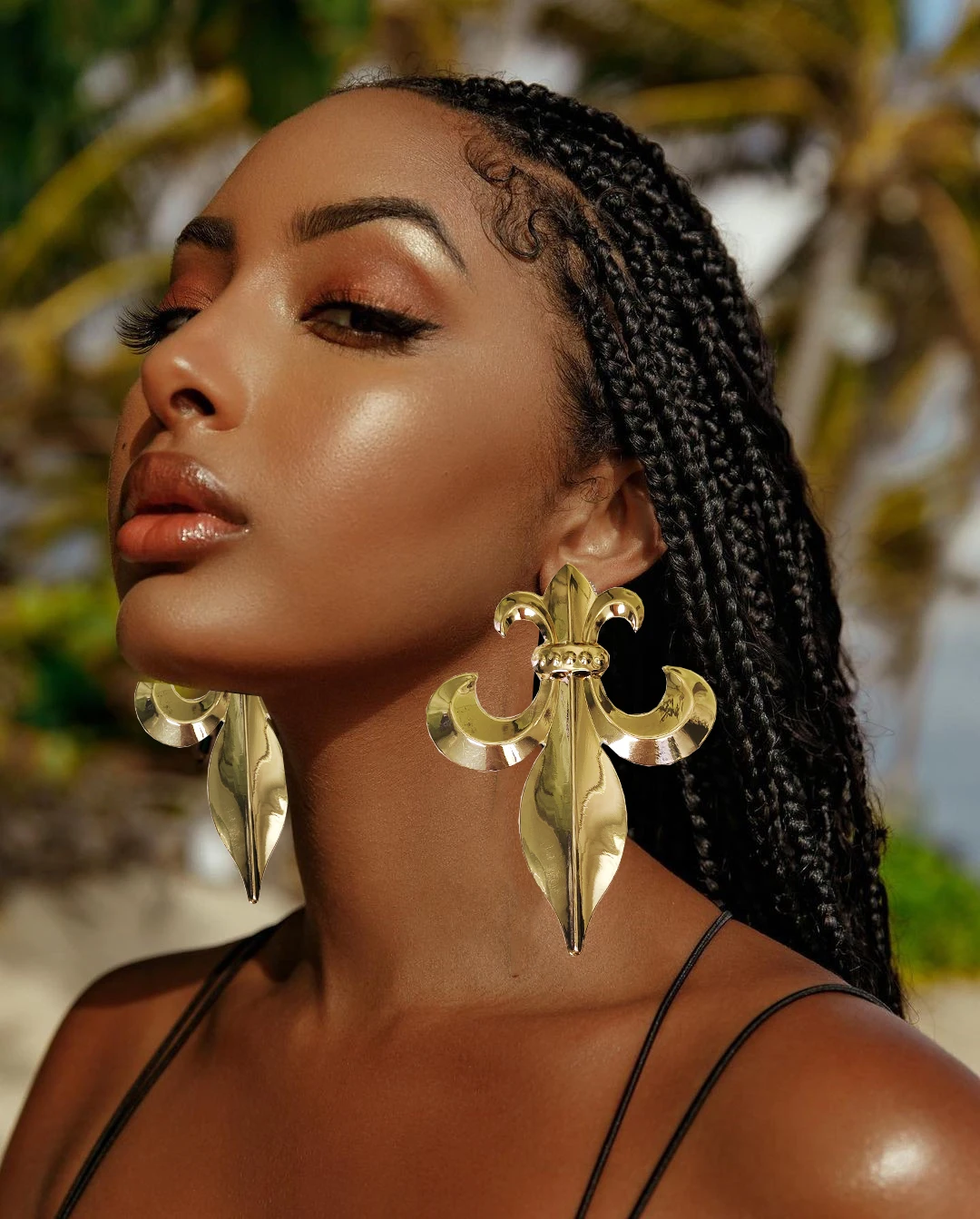 GDJWRI big luxury modern earrings manufacture accessories africa earring wholesale