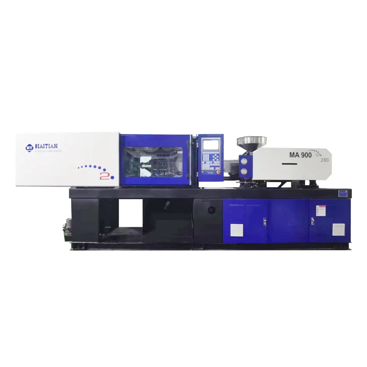 Factory 90 Tons Injection Machine Second Hand Nice Quality Haitian MA 900 90 Tons Injection Molding Machine