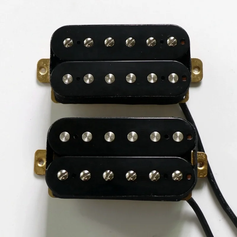 Black color Alnico 2  humbucker guitar  pickup for electric guitar