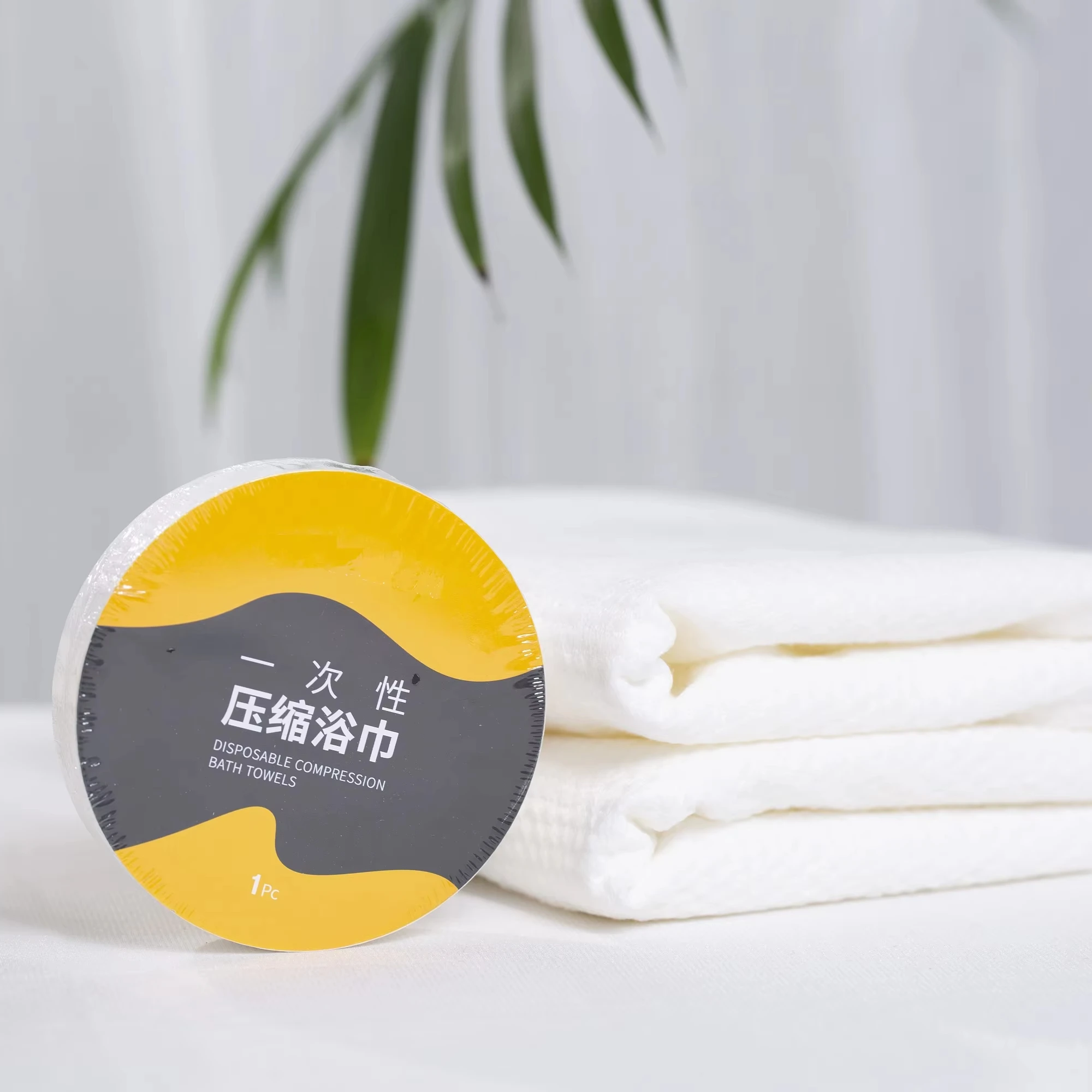 Wholesale Disposable Cotton Compressed Towel Compressed Travel Towel