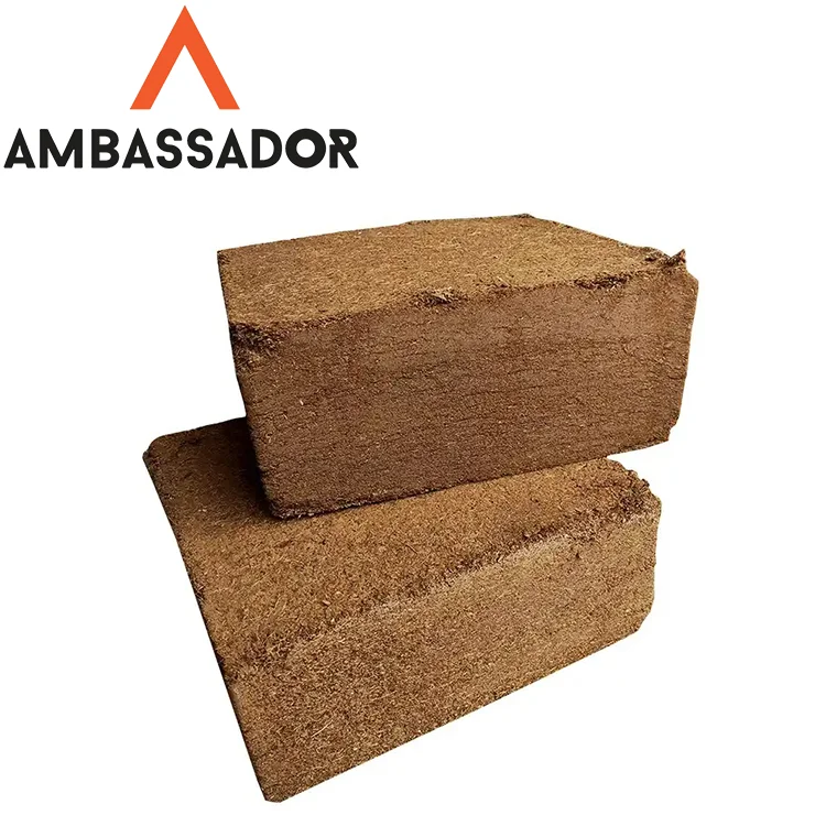 Ecofriendly Organic Husk Natural Coco Peat Renewable for Planting Gardening Made in Thailand