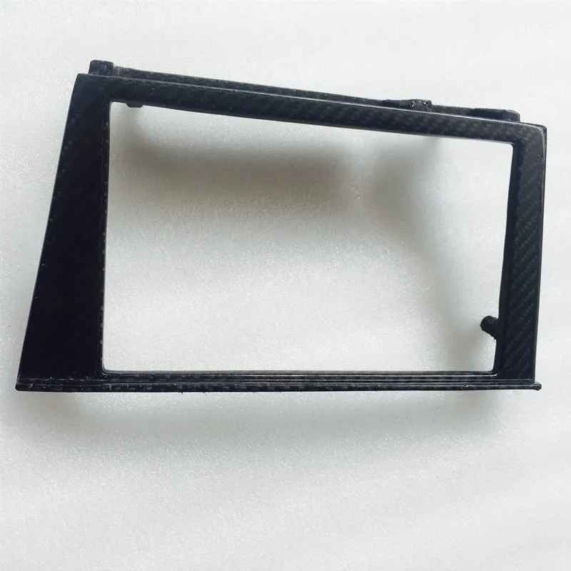 For 1999-2002 R34 GTR GTT RHD Automatic Monitor Surround Cover Carbon Fiber