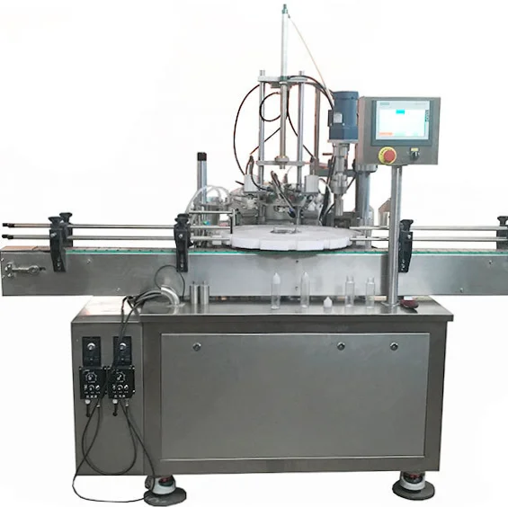 
500ml water bottling and capping machine automatic bottle aluminium capping machine in india 