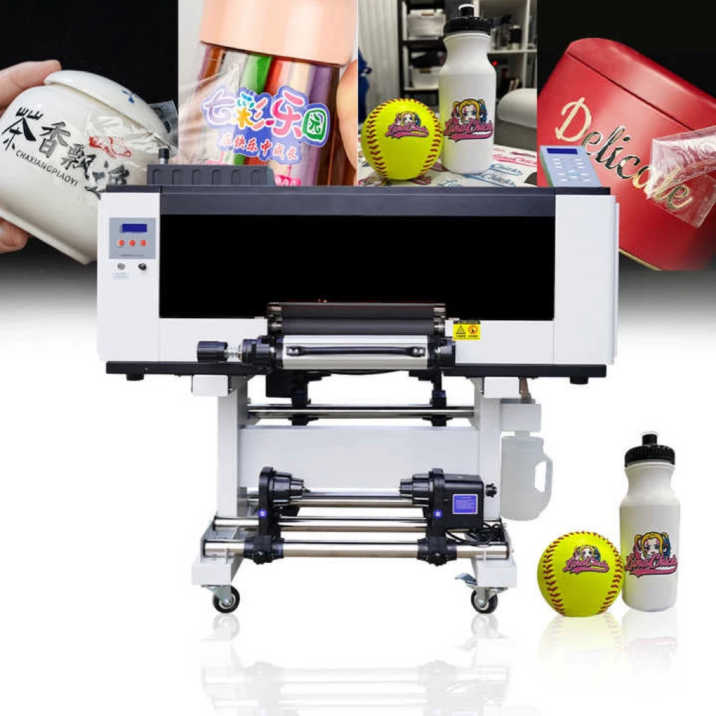 A3 Uv Dtf Printer Printing Machine 300mm with XP600 Printheads