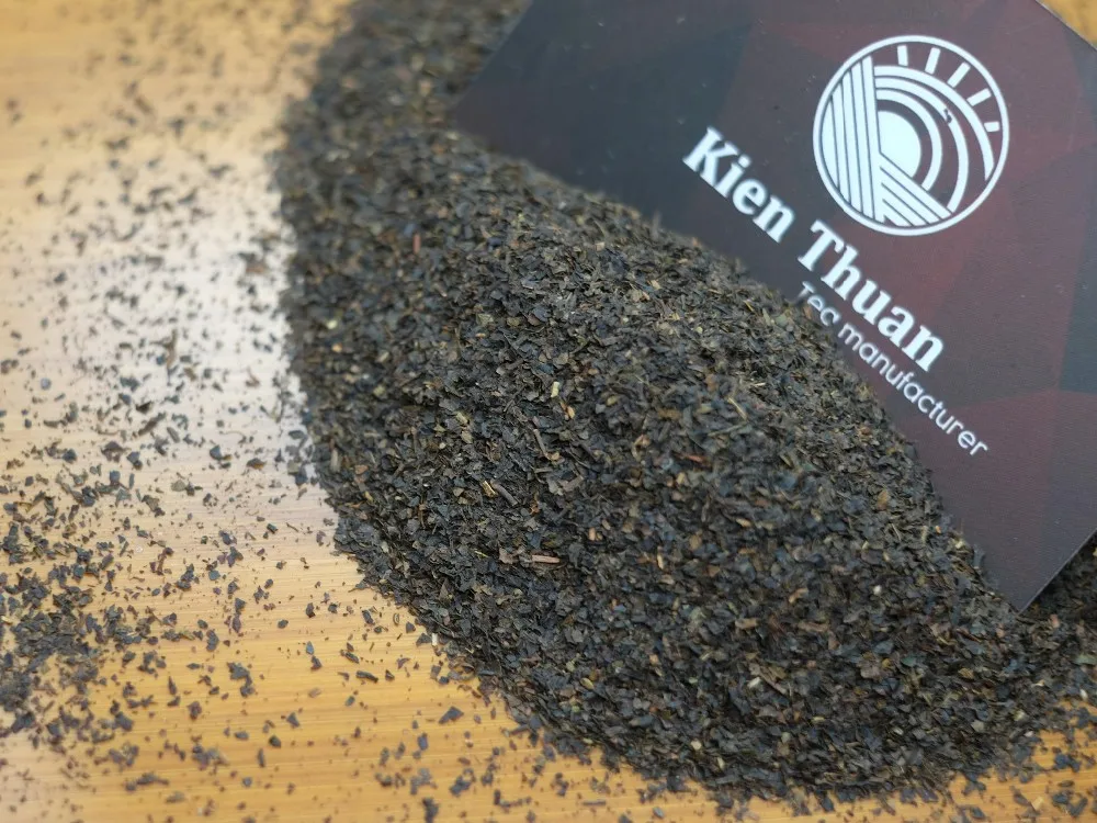 Broken black tea leaf TH PS BPS F Dust Black tea leaves