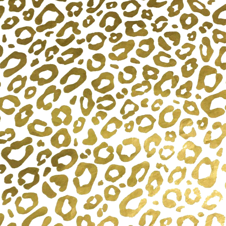 500 листов подарочной упаковки обуви одежды платья Золотой печати упаковки салфетки