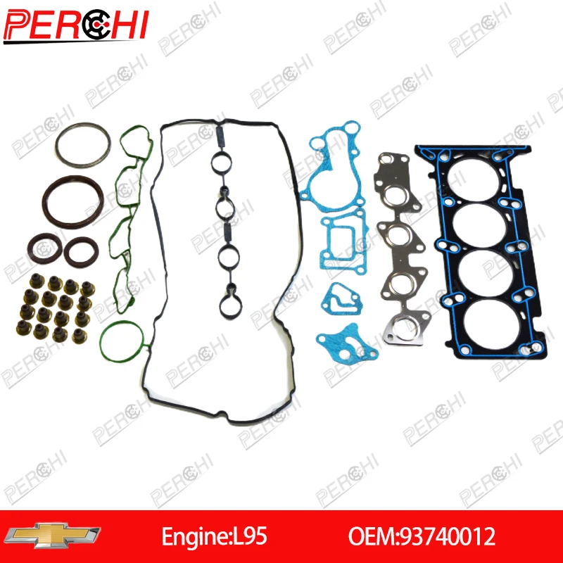 For GM CHEVROLET LE2 CRUZE 1.4T 2HO LD9/EK06 LMU L95 Front Rear Crankshaft Oil Seal Spark Plug Oil Seal Pump Oil Seal 55563374