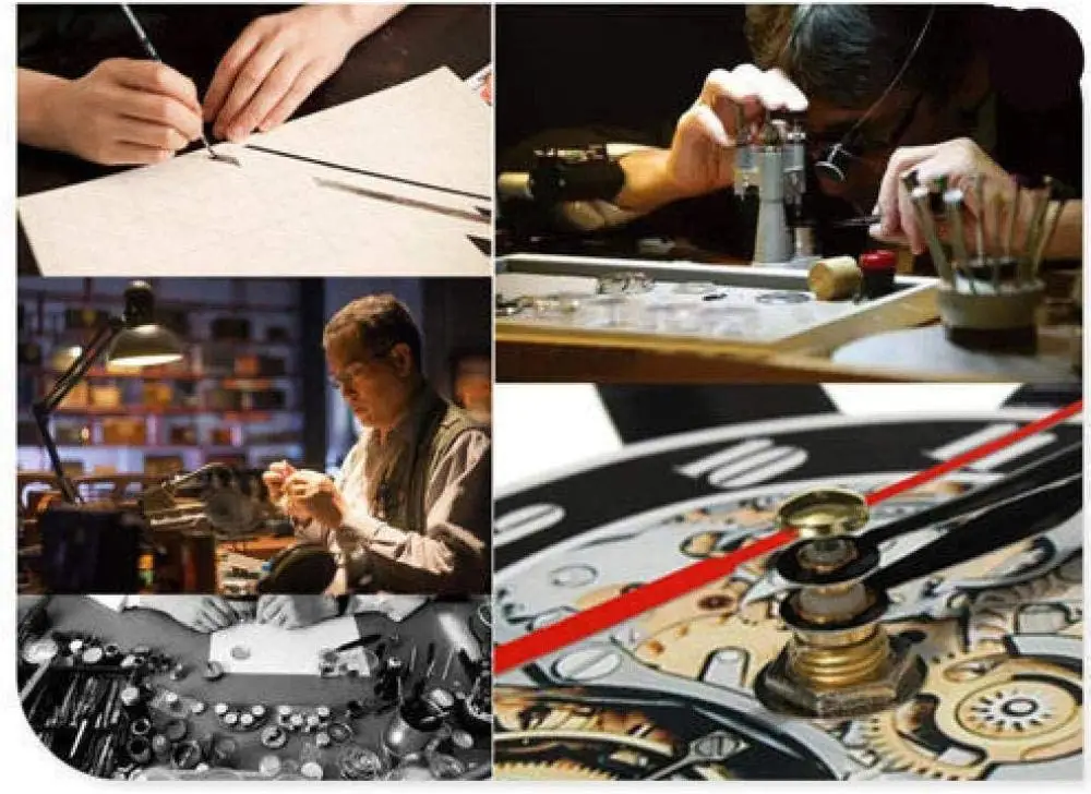 Светодиодные настенные часы с подсветкой, 7 цветов