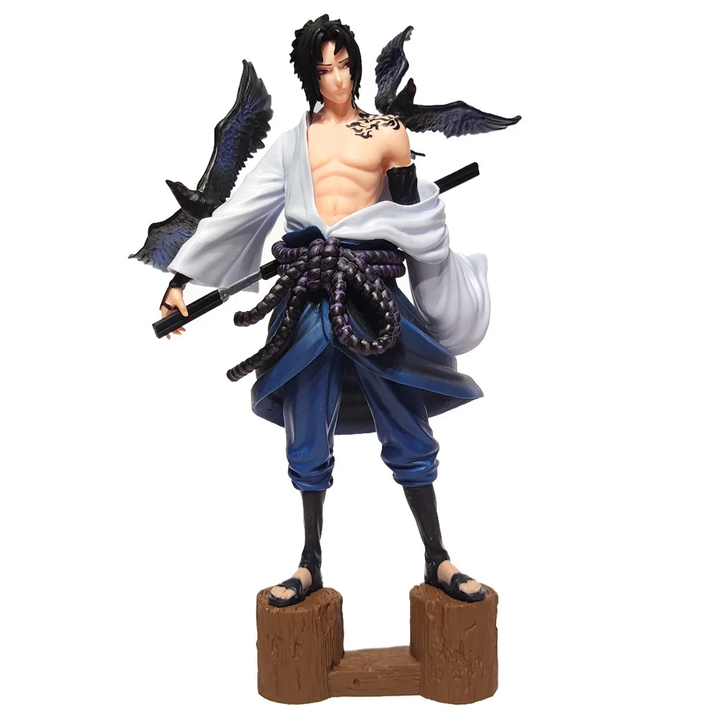 Fashion Wholesale Products pvc toys anime figures Premium version Crow Uchi Wave Sasuke figure