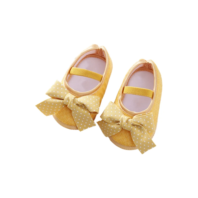 Baby girls spring summer autumn baby step shoes before learning to walk soft bottom flowers shoes