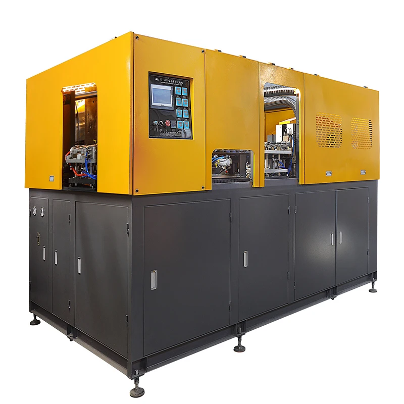 China Fully Automatic Plastic Pet Beverages Drink Soda Bottle Water Tank Injection Auto Blow Moulding Molding Machine