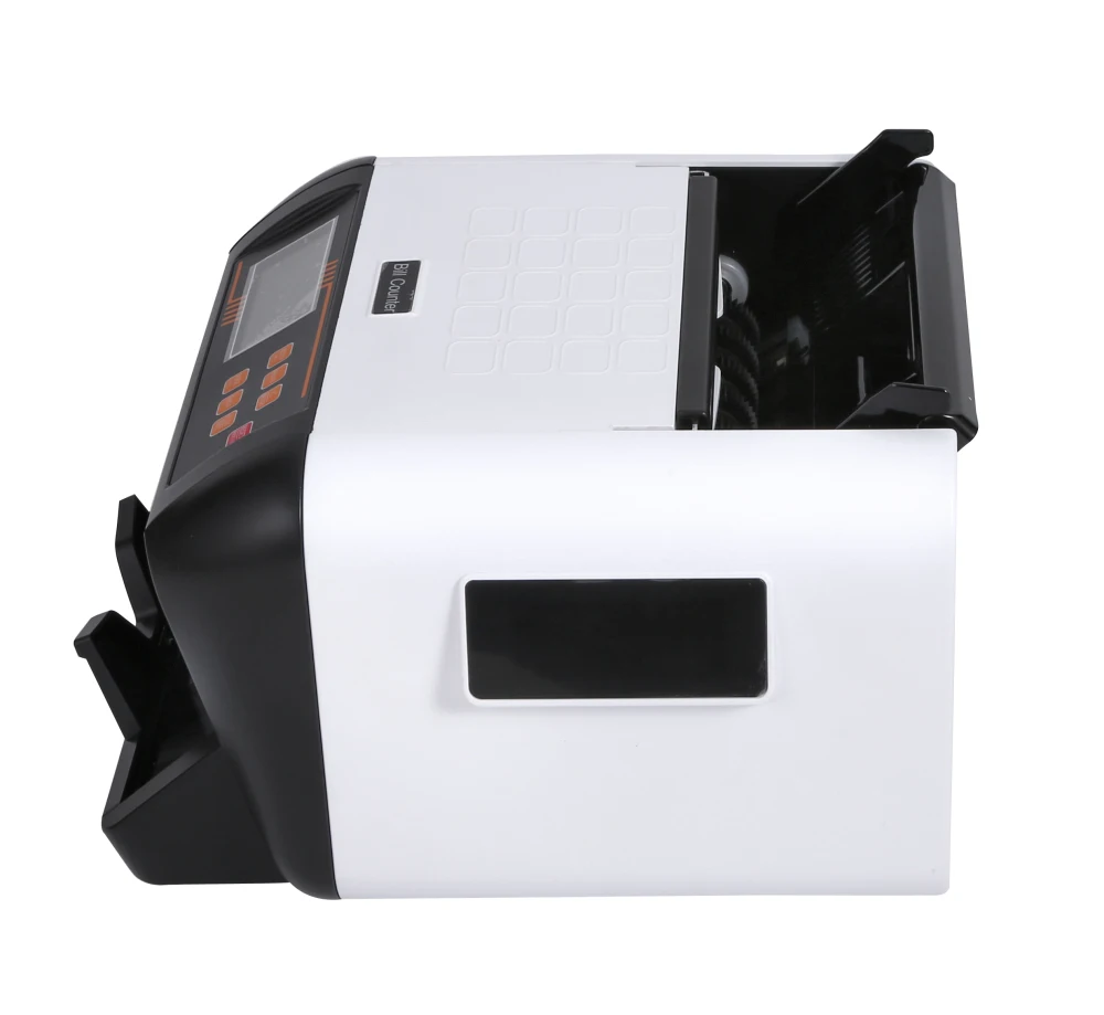Mix value counter Money Detector Machine Bill Counter value cash Banknote Counting MYR currency with TFT display