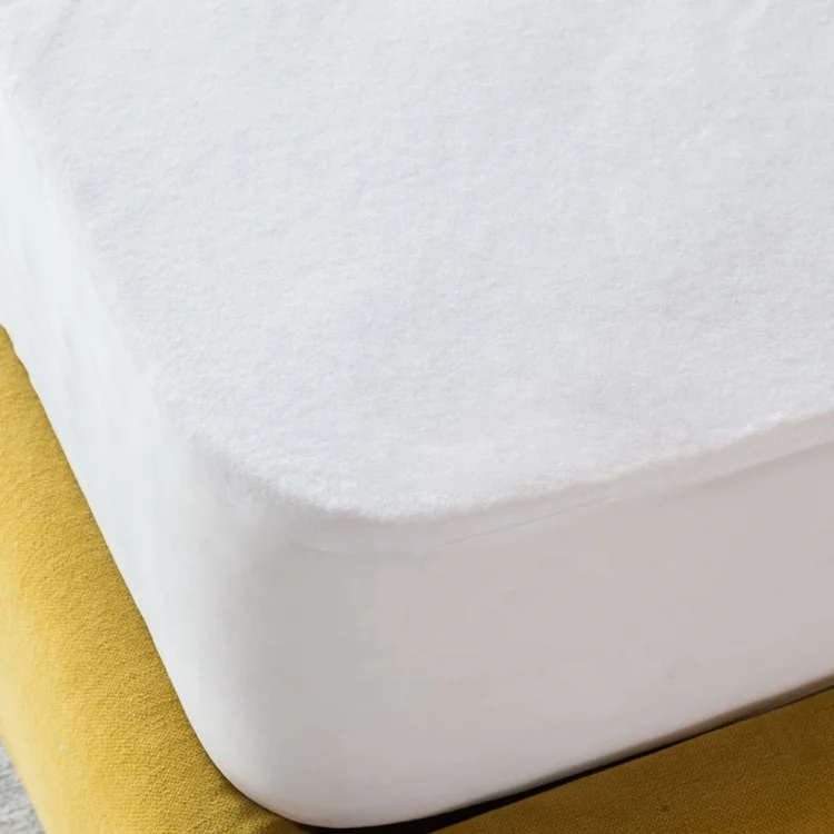 Mattress Protector, Ultra Soft, Waterproof, Breathable, Hypoallergenic Mattress Cover for Bed Protection