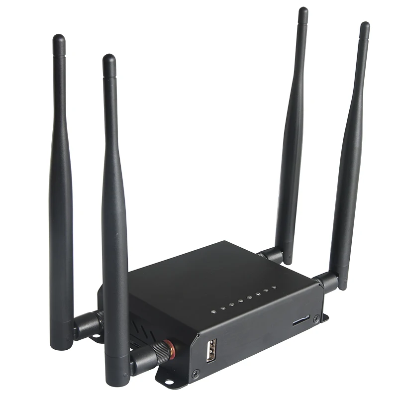 4g wireless cpe wifi indoor cpe with 4 external 5dBi antennas 5 rj45