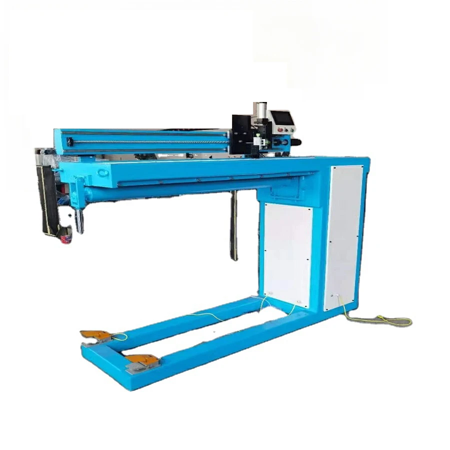 HZF-2000 Cnc Straight Seam Welding Machine For Conical Barrel Flat Plate Welding