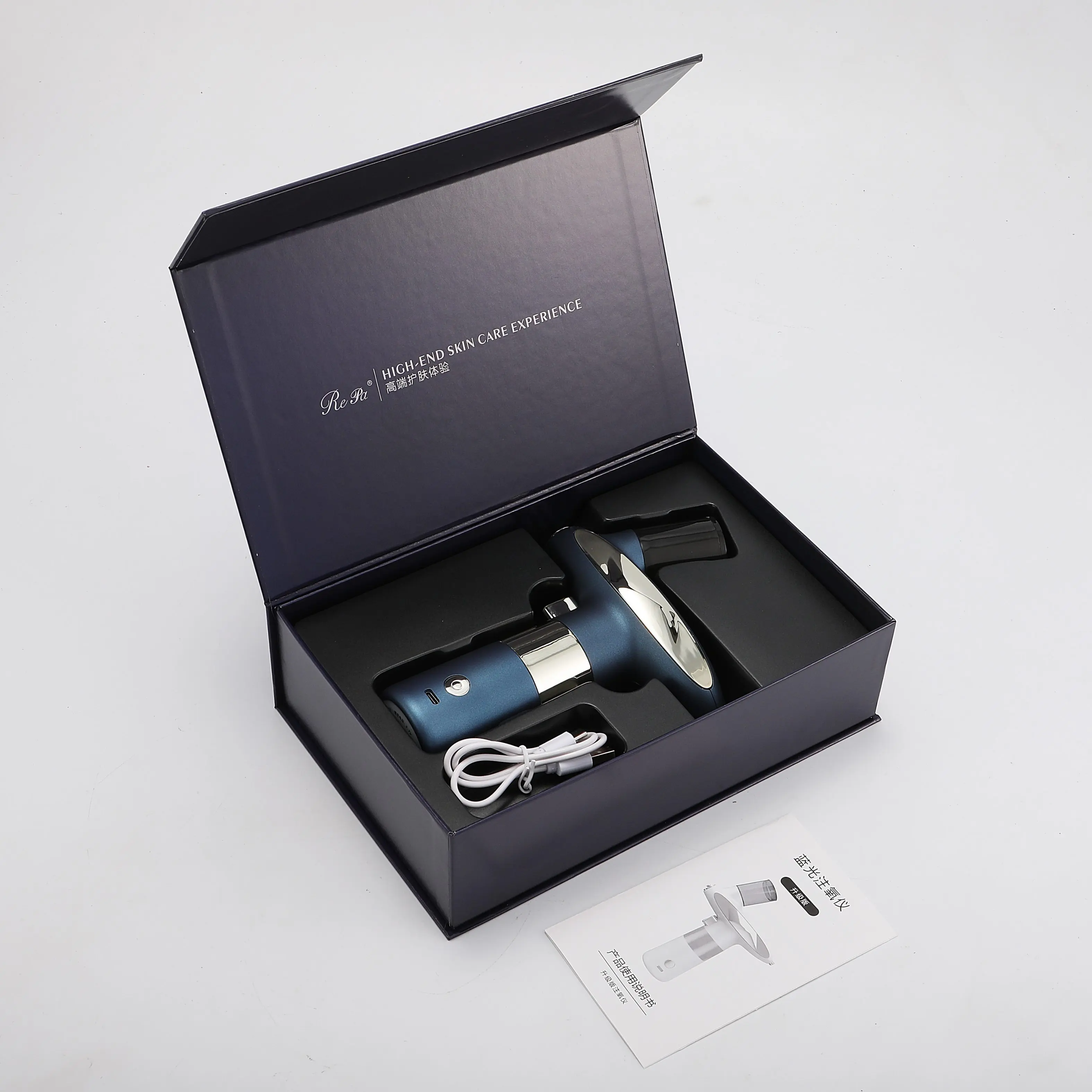 30PSI Airbrush Kit Cordless Airbrush Compressor Rechargeable Mini Airbrush for Model Painting, Tattoo, Makeup, Barber Shop, Nail