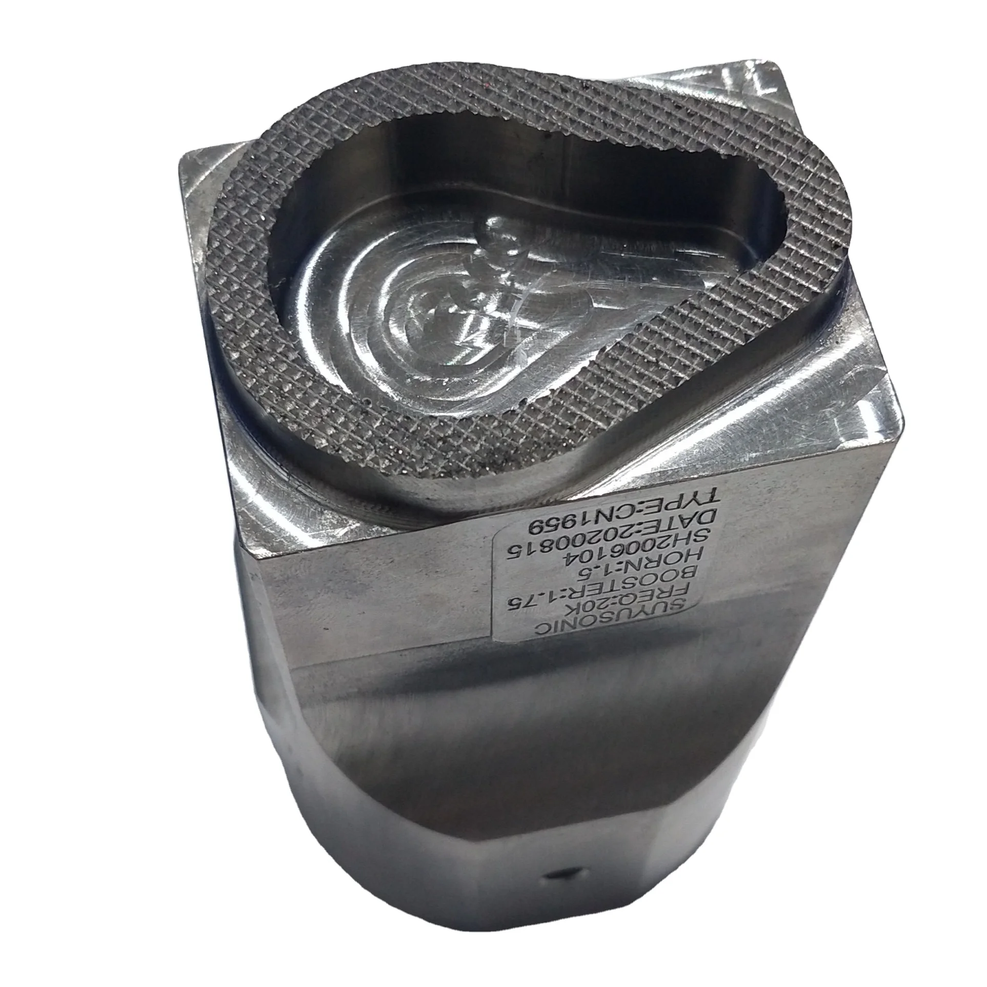 Customized 20KHz Steel Ultrasonic Horn / welding head/Mould