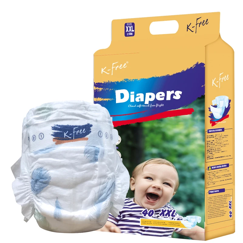 Wholesale Baby Diapers  High Quality Competitive Price Disposable Baby Diaper Producers Manufacturer from China