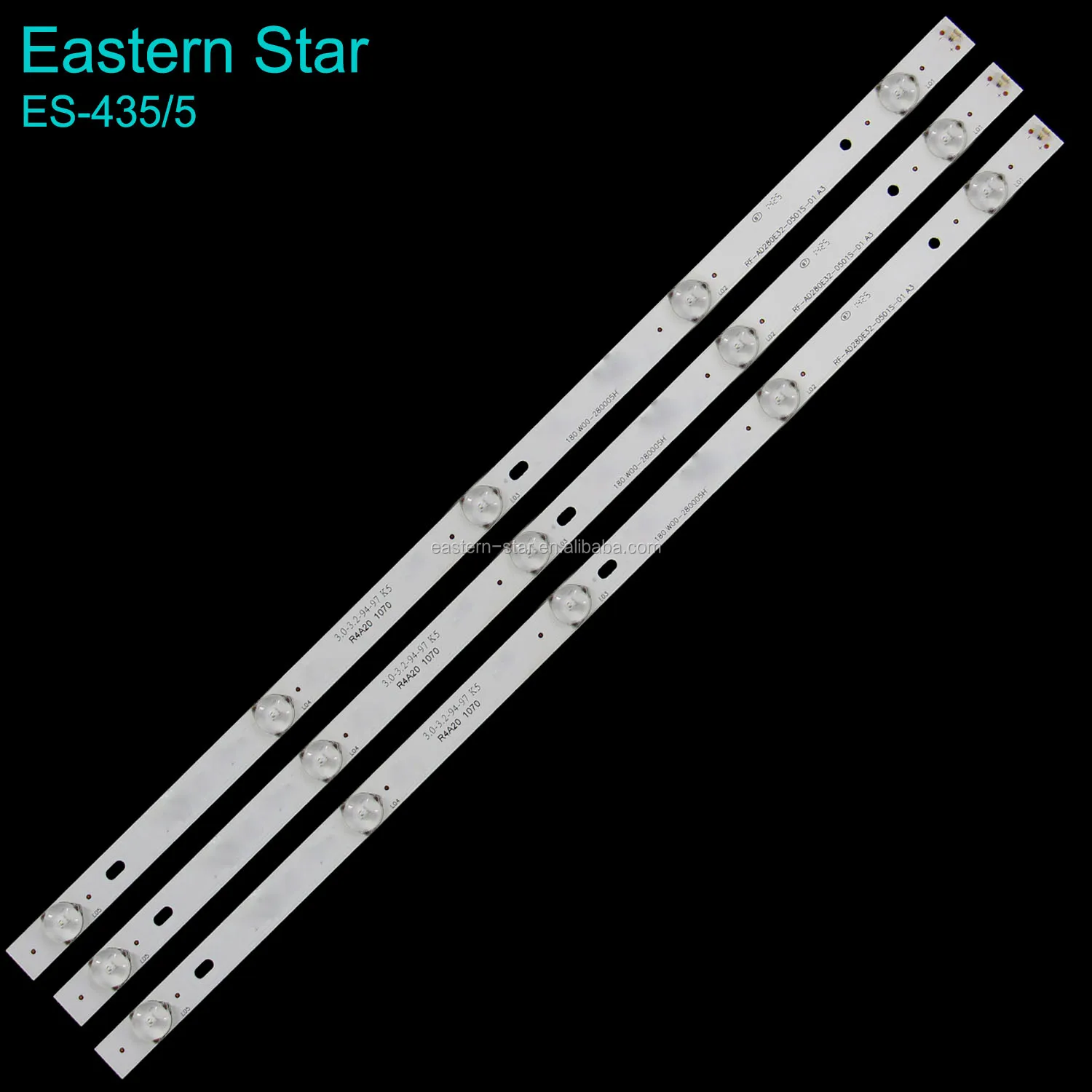 ES-435 led tv backlight use for SANYO RF AD280E32 0501S 01 A3