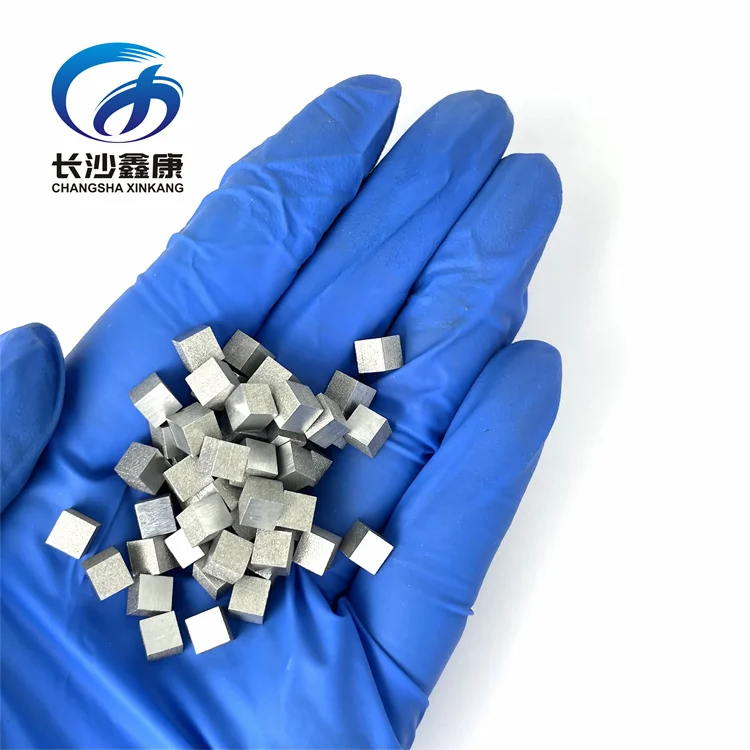 High Purity 99.95% Metal Chromium Pellets Cr Chromium Granules for semi conductor Experiments
