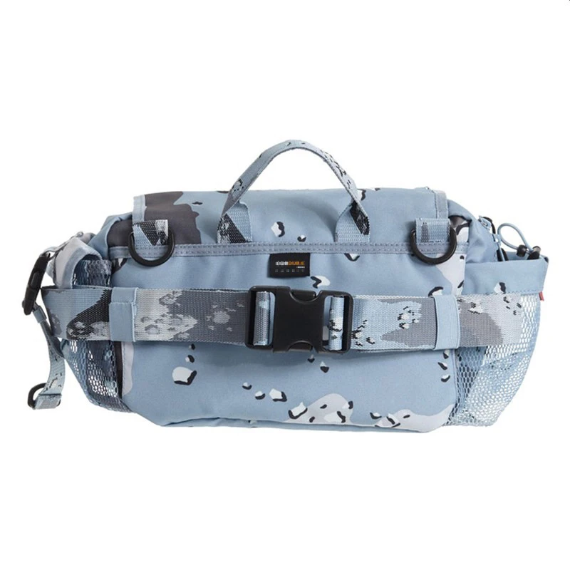 2021 Fashion Camouflage funny messenger shoulder bag waist bag running travel  Hip Hop waist bag outdoor