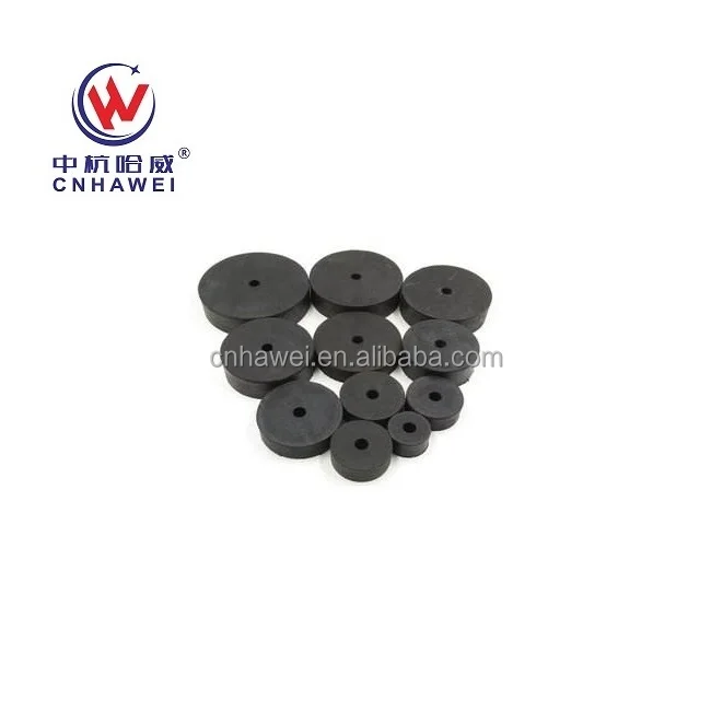 Rubber washer accept custom size round washer or other shape washer