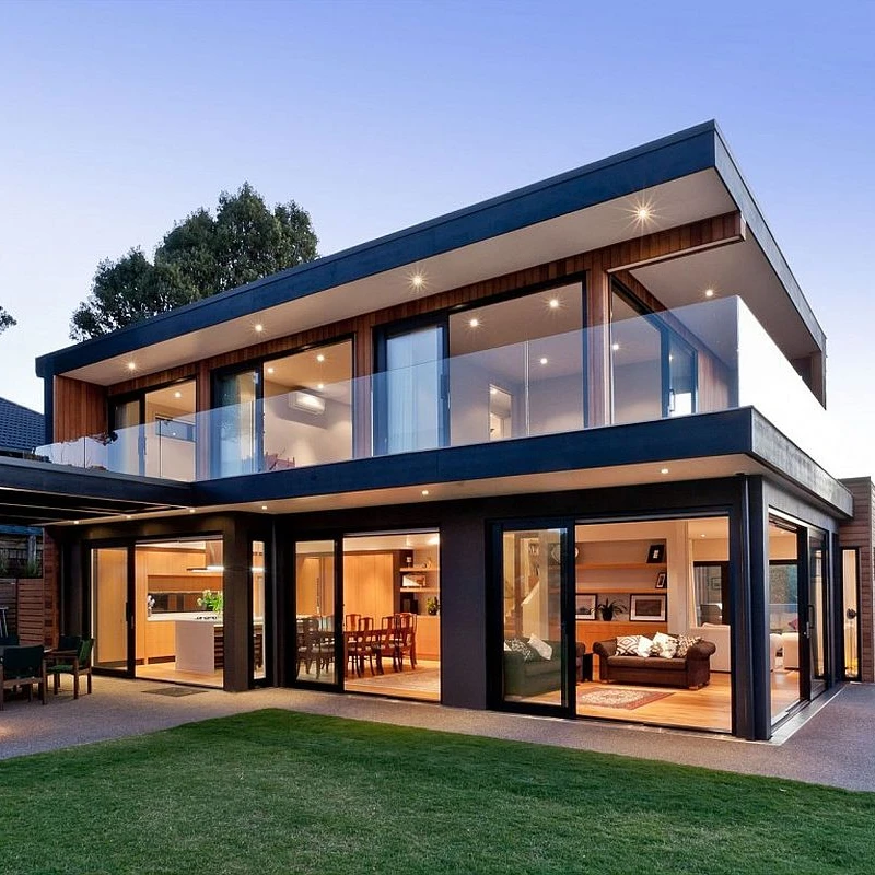 Prefabricated Villa Modular Residential Light Steel Structure Luxury Residential Mobile Modular Container Residential