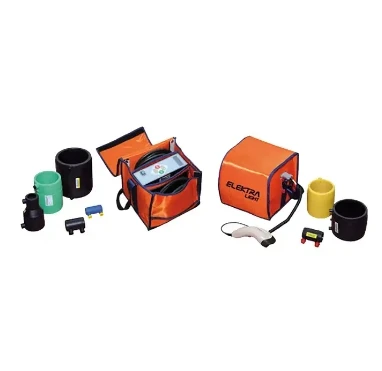 Ritmo  ELEKTRA Light hdpe/pp plastic pipe electro fusion welding machine