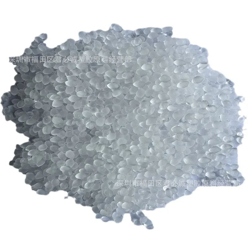 Low temperature resistant TPE extruded wire raw material Granular injection molding massager Anti aging transparent elastomer