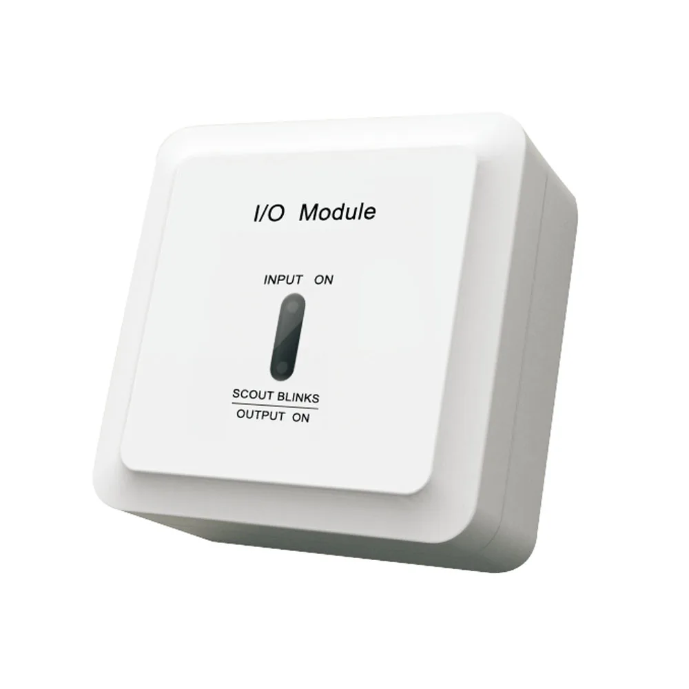 Factory direct 4 wire addressable I/O module 24VDC fire alarm