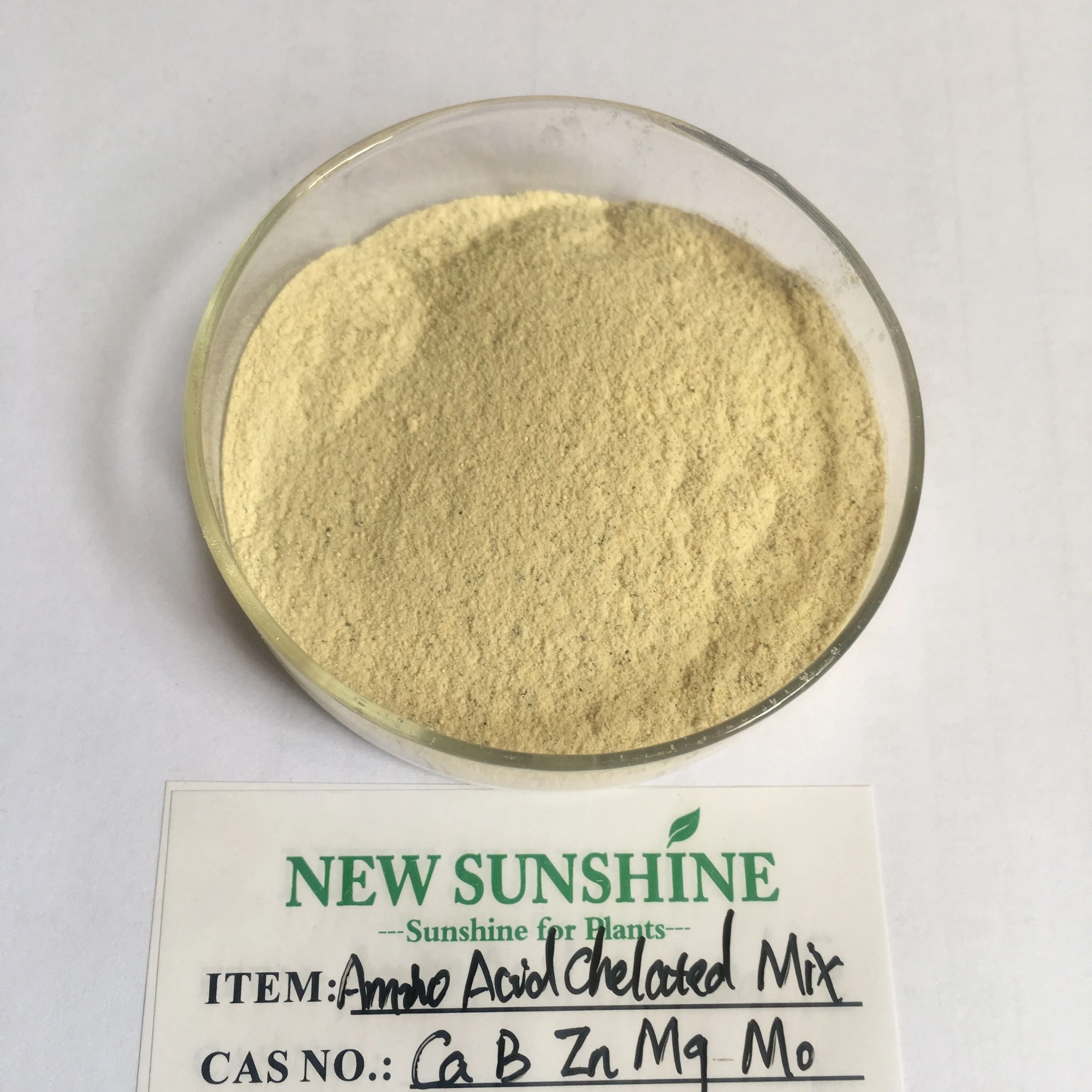 Аминокислота хелатная Ca Fe Mg Mn Zn микс для органических удобрений