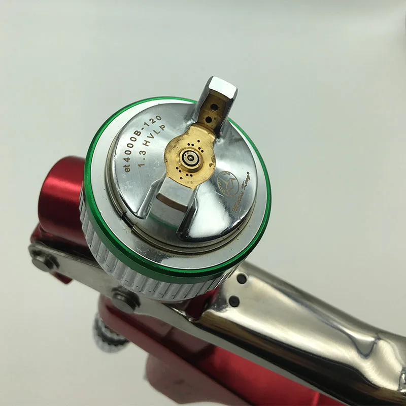 Высококачественный ручной пистолет-распылитель для ремонта поверхности автомобиля, высокопроизводительный пистолет-распылитель HVLP ET4000, сверхизносостойкая игла и шумоподавление